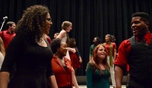 Singing With Glee